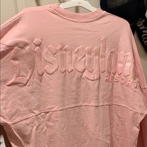 Disney Light Pink Glitter Spirit Jersey